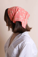 Dainty Flower Bandana