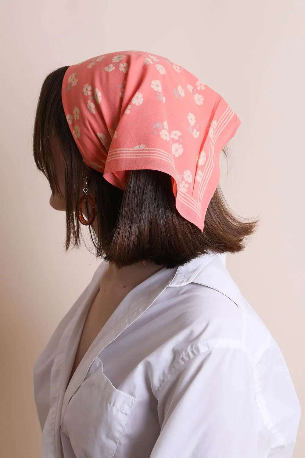 Dainty Flower Bandana - Boho Clothing and Accessories - Flyclothing LLC