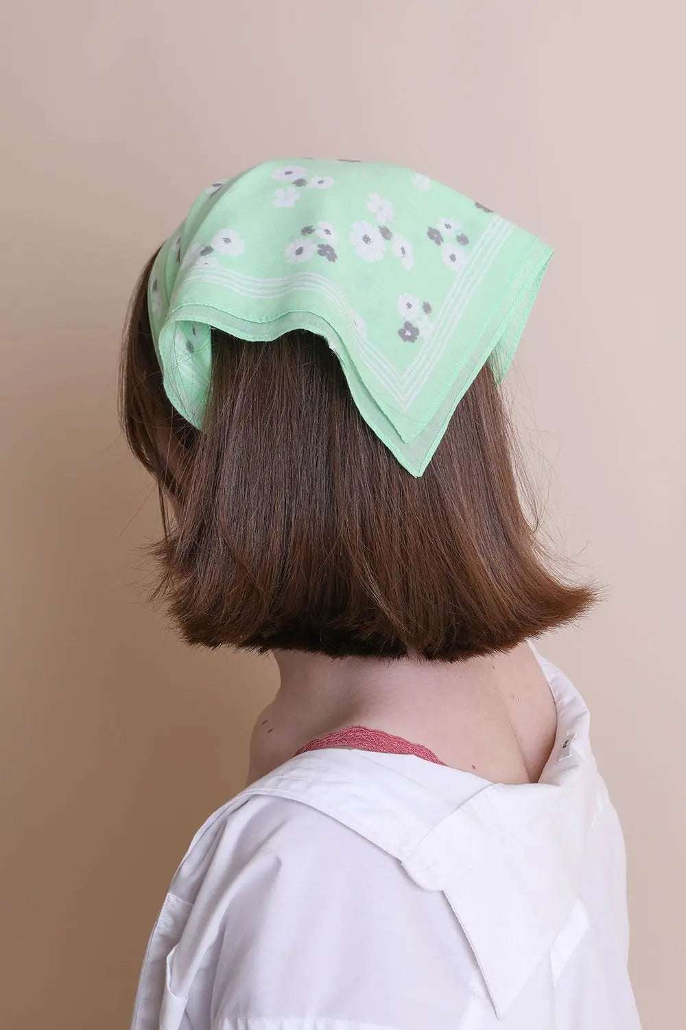 Dainty Flower Bandana - Boho Clothing and Accessories - Flyclothing LLC