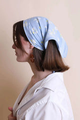 Dainty Flower Bandana - Boho Clothing and Accessories - Flyclothing LLC