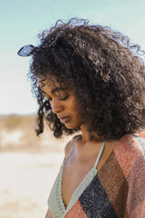 Dotted & Floral Bandana - Boho Clothing and Accessories - Flyclothing LLC