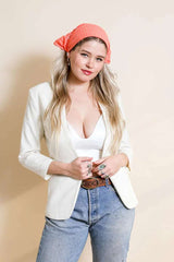 Dotted & Floral Bandana - Boho Clothing and Accessories - Flyclothing LLC