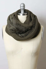 Knit Infinity Scarf - Boho Clothing and Accessories - Flyclothing LLC