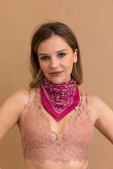 Bloom Field Petal Bandana