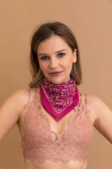 Bloom Field Petal Bandana - Boho Clothing and Accessories - Flyclothing LLC