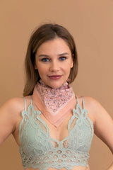 Bloom Field Petal Bandana - Boho Clothing and Accessories - Flyclothing LLC