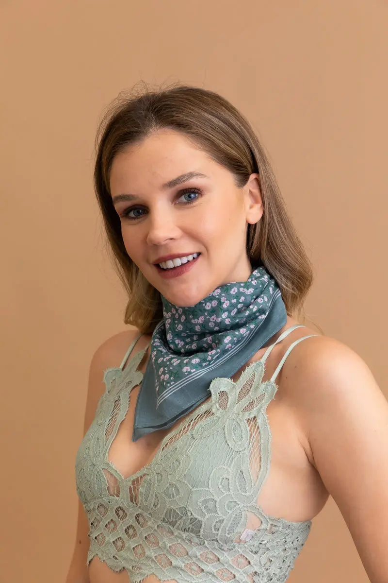 Bloom Field Petal Bandana - Boho Clothing and Accessories - Flyclothing LLC