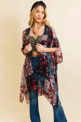 Floral Fantasy Kimono