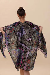 Velvet Bloom Kimono – Luxurious Textures & Artisan Craftsmanship