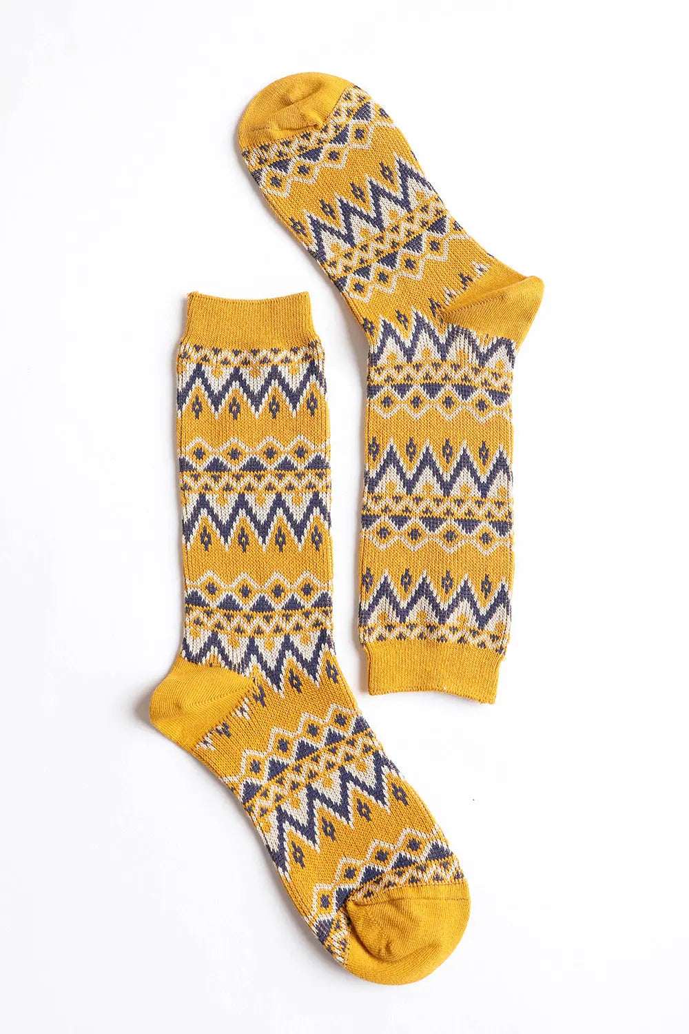 Cozy Tribal Pattern Socks - Boho Clothing and Accessories - Flyclothing LLC