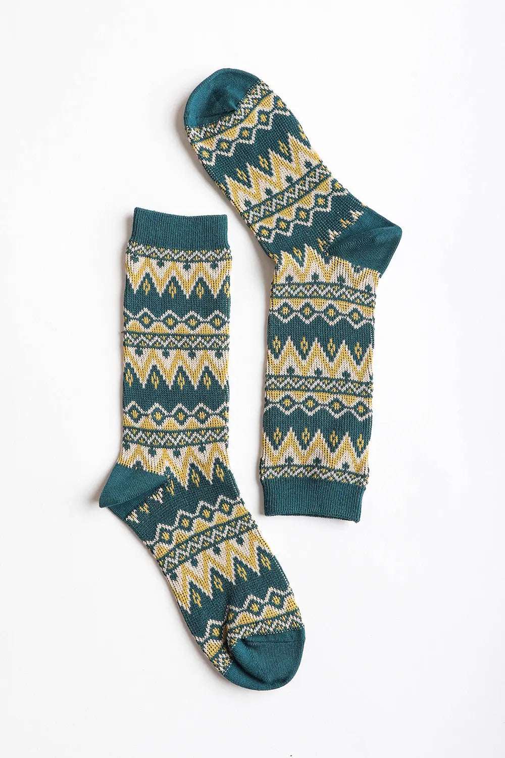 Cozy Tribal Pattern Socks - Boho Clothing and Accessories - Flyclothing LLC