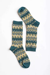 Cozy Tribal Pattern Socks - Boho Clothing and Accessories - Flyclothing LLC