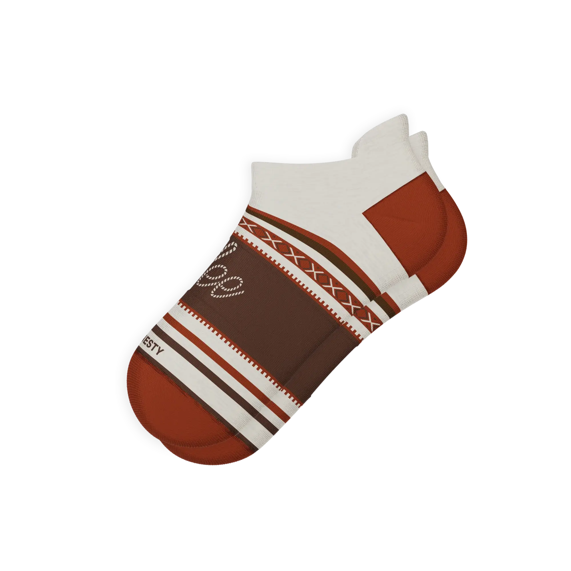 The Yee Haw | Lasso Heel Hammock™ Ankle Socks - Shinesty - Flyclothing LLC