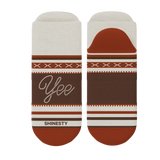 The Yee Haw | Lasso Heel Hammock™ Ankle Socks - Shinesty - Flyclothing LLC