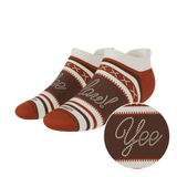 The Yee Haw | Lasso Heel Hammock™ Ankle Socks - Shinesty - Flyclothing LLC