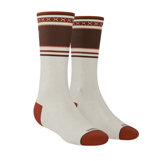 The Yee Haw | Lasso Heel Hammock™ Crew Socks - Shinesty - Flyclothing LLC