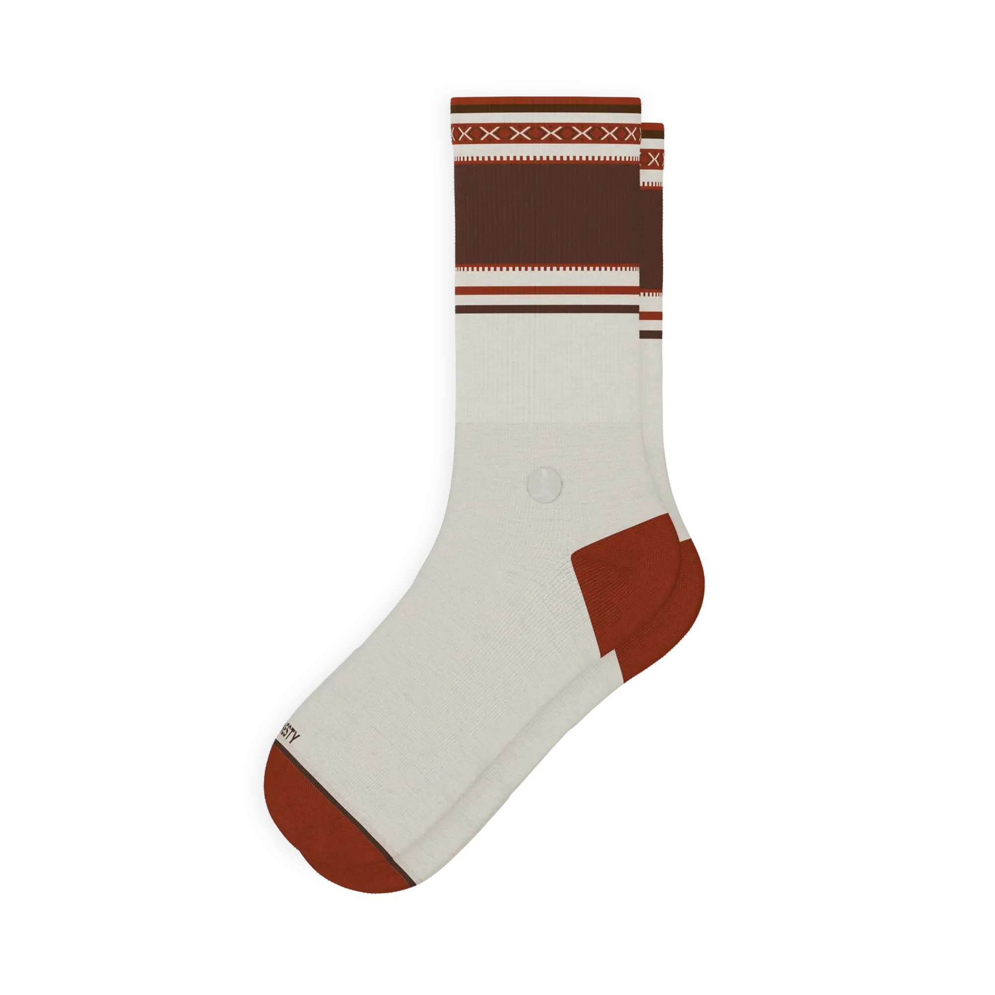 The Yee Haw | Lasso Heel Hammock™ Crew Socks - Shinesty - Flyclothing LLC