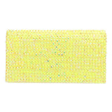 Bling Studded Evening Clutch Crossbody Bag - Madeline Love - Flyclothing LLC