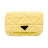 Faux Leather Rectangle Clutch Crossbody Bag - Madeline Love - Flyclothing LLC