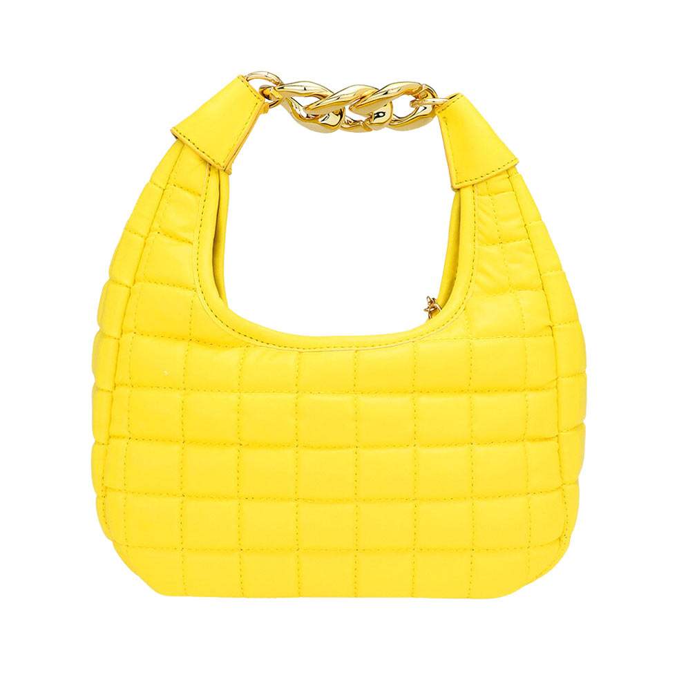 Quilted Soft Tote Crossbody Bag - Madeline Love - Flyclothing LLC