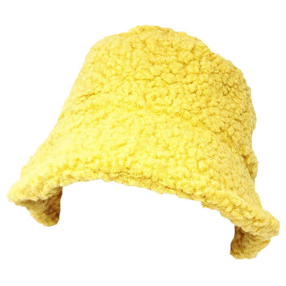 Sherpa Bucket Hat - Madeline Love - Flyclothing LLC