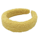 Solid Sherpa Headband - Madeline Love - Flyclothing LLC