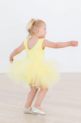 Yellow Tank Tutu Leotard - Mila & Rose ® - Flyclothing LLC