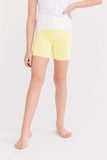 Yellow Twirl Shorts - Mila & Rose ® - Flyclothing LLC