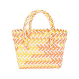 Woven Basket Mini Micro Tote Bag - Madeline Love - Flyclothing LLC