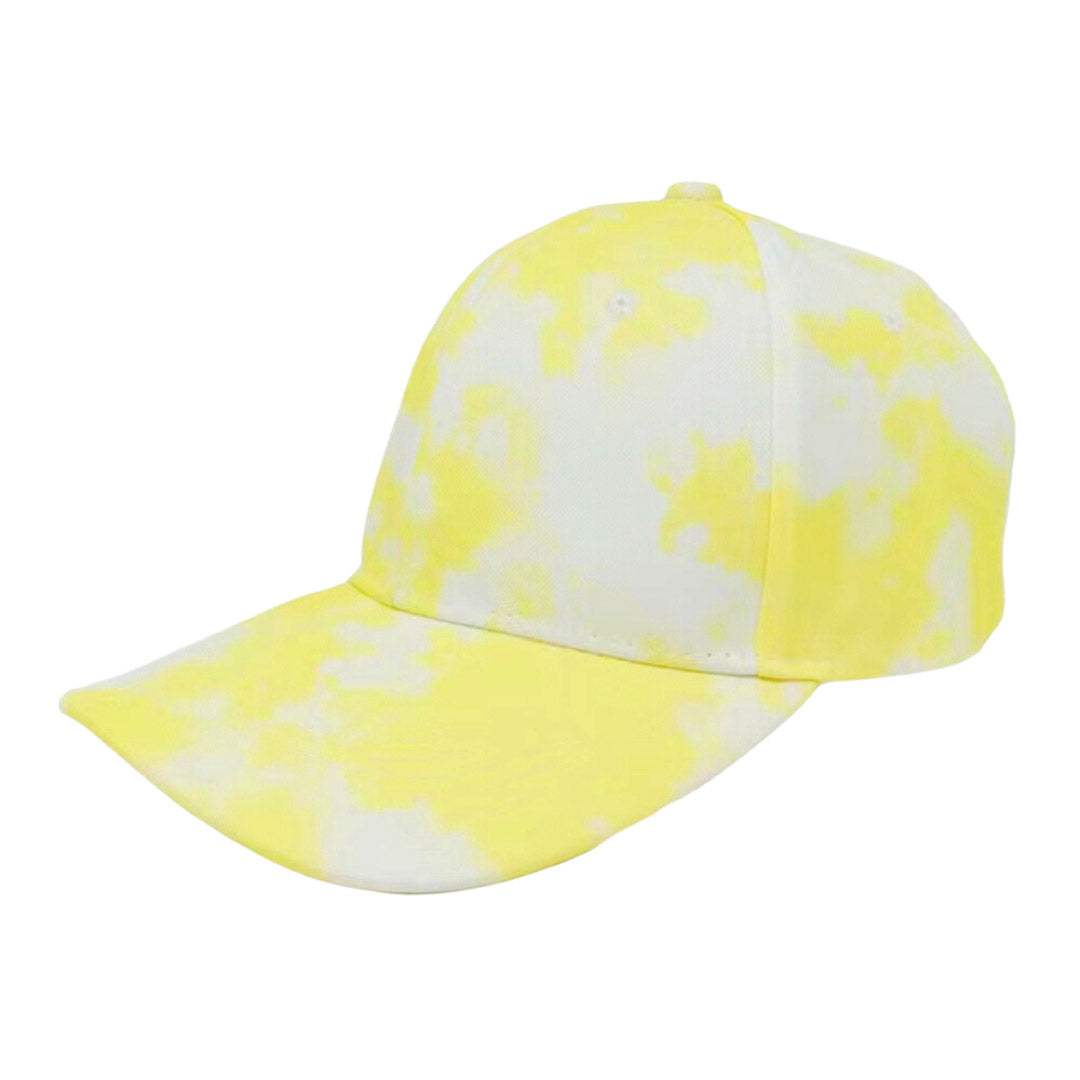 Tie Dye Baseball Cap - Madeline Love - Flyclothing LLC