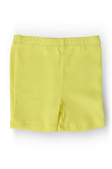 Yellow Twirl Shorts - Mila & Rose ®
