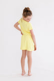 Yellow T-Shirt Dress - Mila & Rose ®