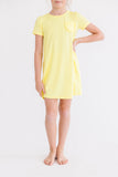 Yellow T-Shirt Dress - Mila & Rose ®