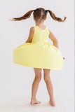 Yellow Tank Pocket Twirl Dress - Mila & Rose ®