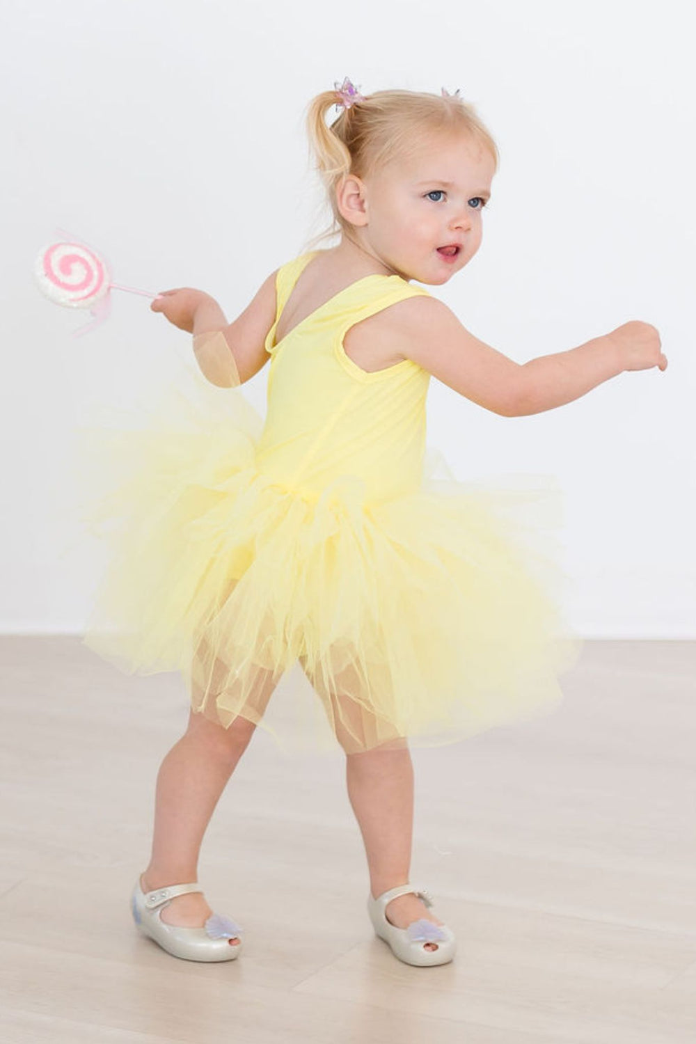 Yellow Tank Tutu Leotard - Mila & Rose ®