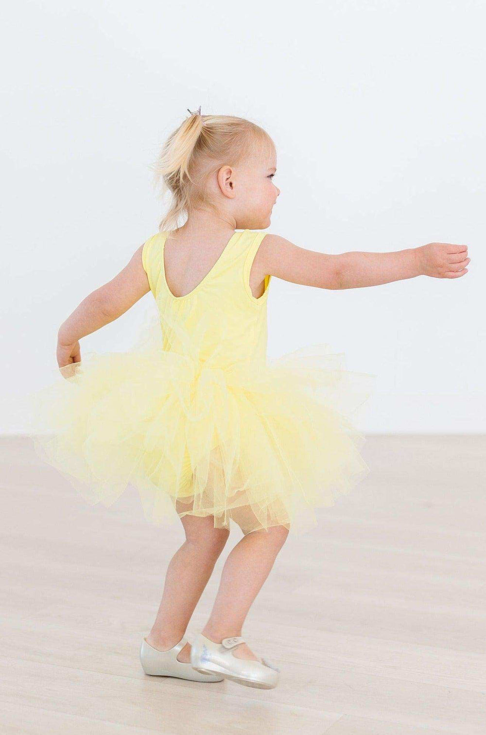 Yellow Tank Tutu Leotard - Mila & Rose ® - Flyclothing LLC