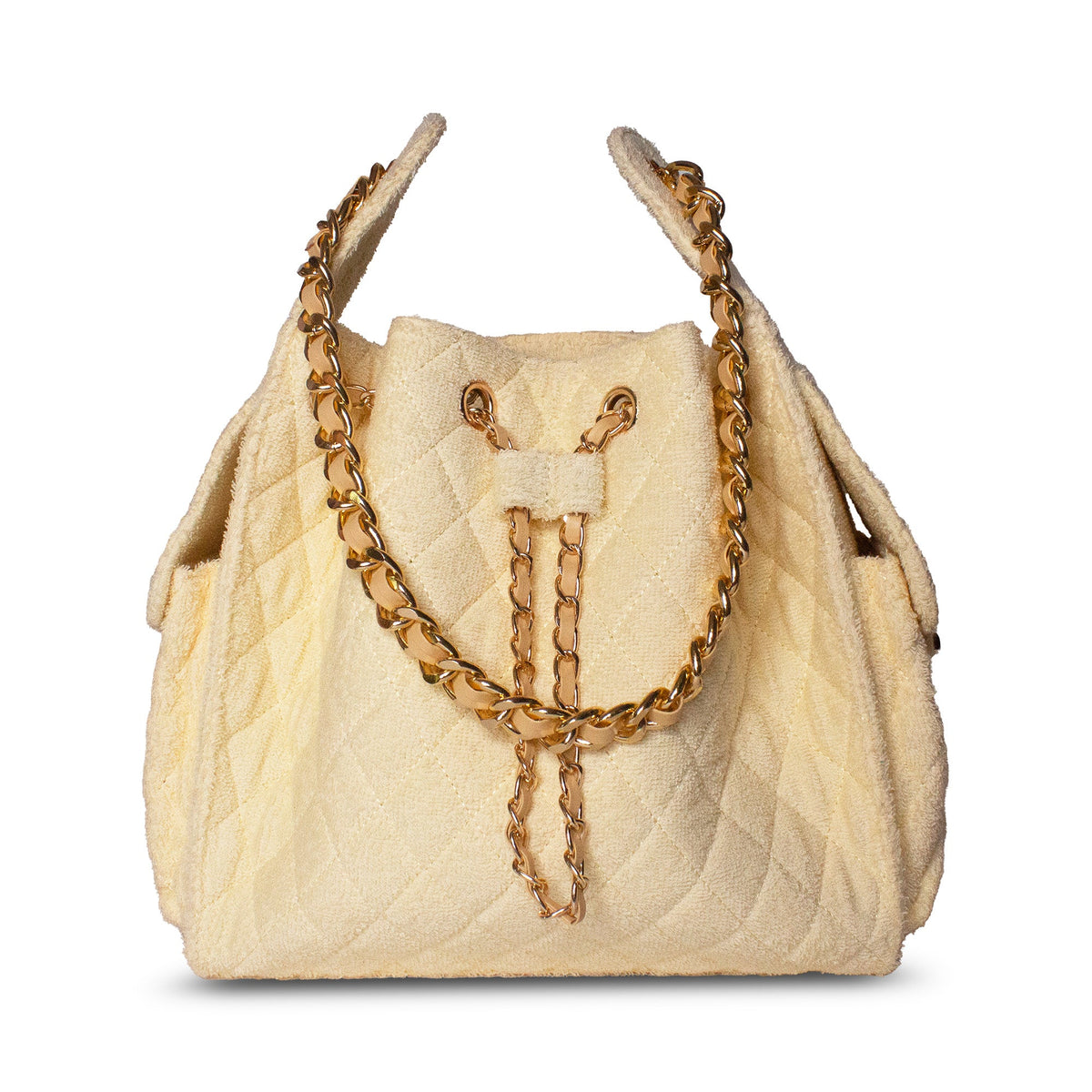 Bayshore Bucket Bag Medium - Butter Yellow - BEACH HAUS - Flyclothing LLC