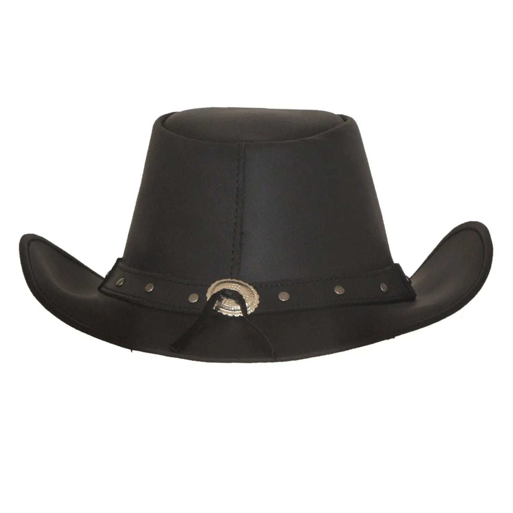 Yellowstone – Premium Leather Cowboy Hat with Western Heritage - Unik Just for Bikers - Flyclothing LLC