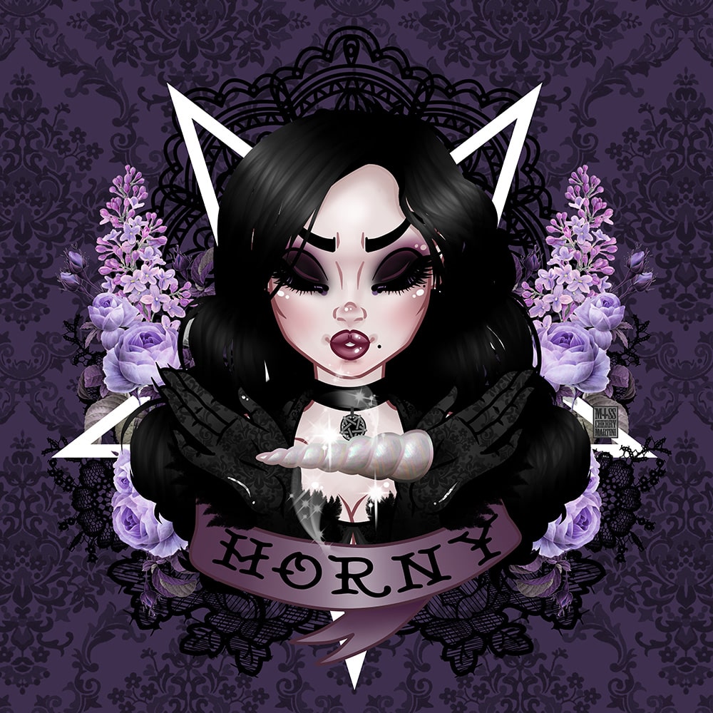 Black Market Art Company Yen Print