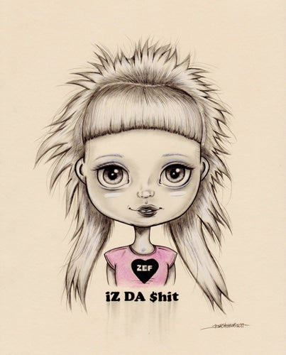 Black Market Art Company Yolandi Print