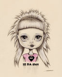 Black Market Art Company Yolandi Print