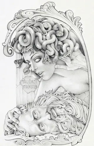 Black Market Art Company You Can&# See Me Print - Black Market Art Company - Flyclothing LLC
