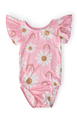 You are My Sunshine S/S Flutter Sleeve Leotard - Mila & Rose ® - Flyclothing LLC
