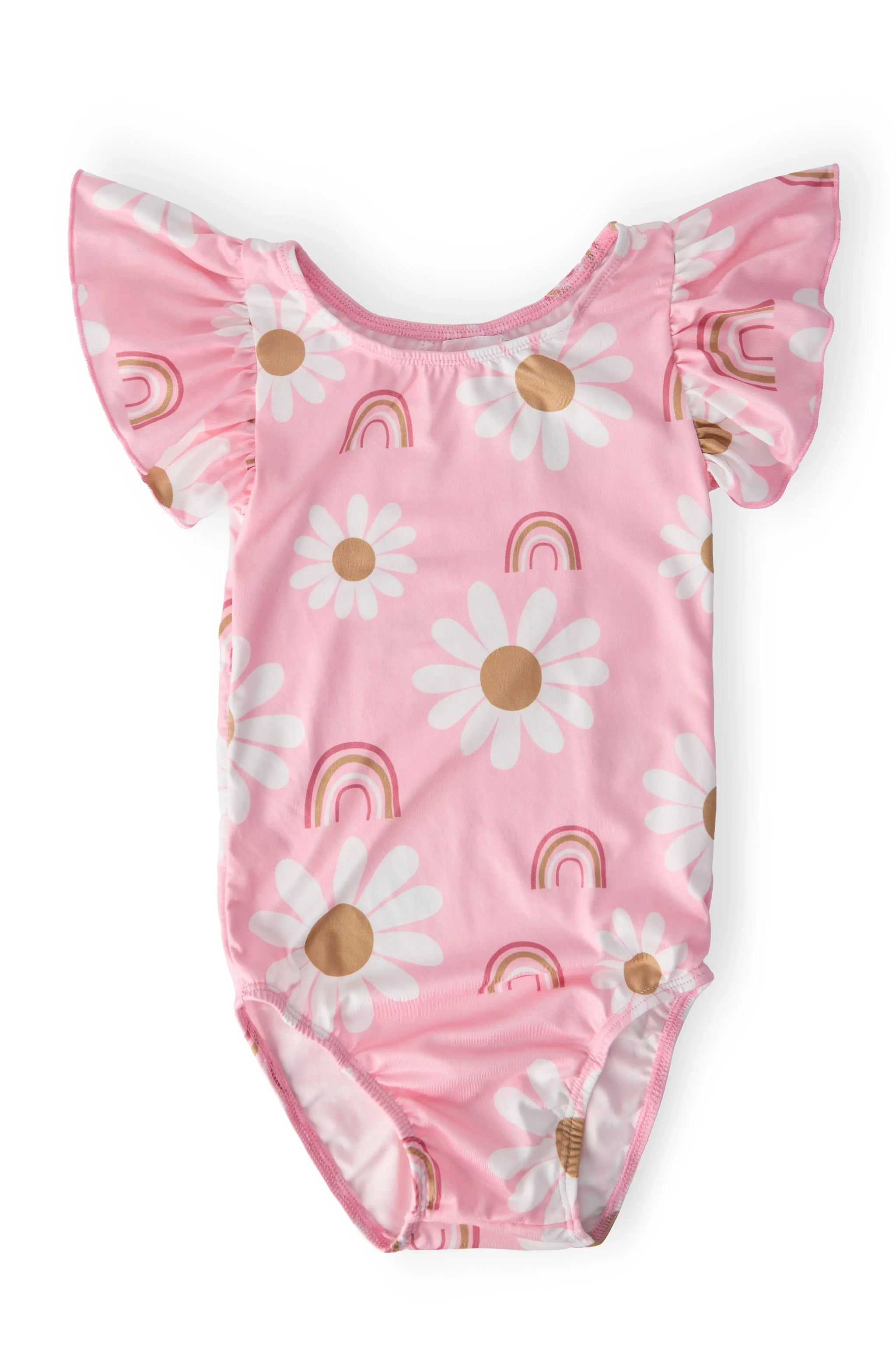 You are My Sunshine S/S Flutter Sleeve Leotard - Mila & Rose ® - Flyclothing LLC