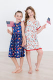 You Look Like the 4th of July Tank Twirl Dress - Mila & Rose ®