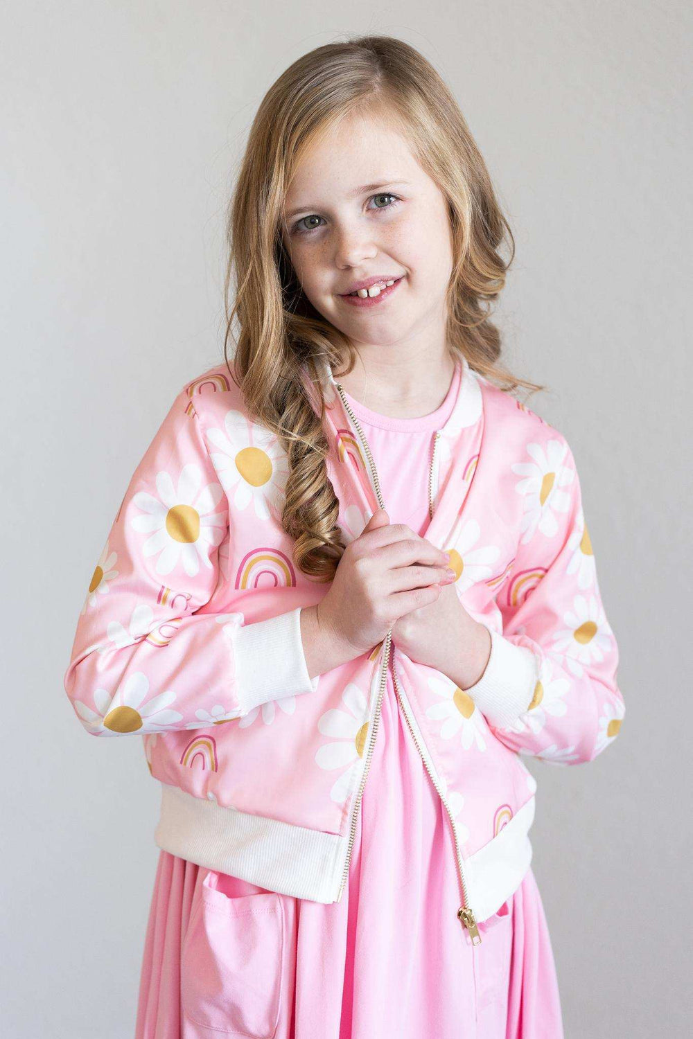 You are My Sunshine Satin Jacket - Mila & Rose ® - Flyclothing LLC