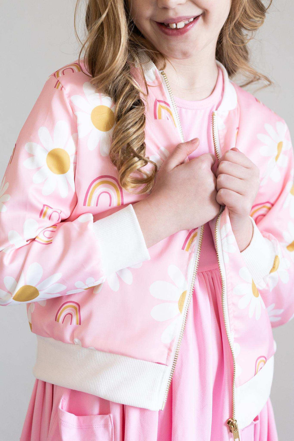 You are My Sunshine Satin Jacket - Mila & Rose ® - Flyclothing LLC
