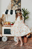 You're a Peach S/S Pocket Twirl Dress - Mila & Rose ®