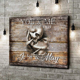 We Got This Skeleton Couple Sign III - Tailored Canvases - Flyclothing LLC