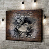 We Got This Skeleton Couple Sign III - Tailored Canvases - Flyclothing LLC